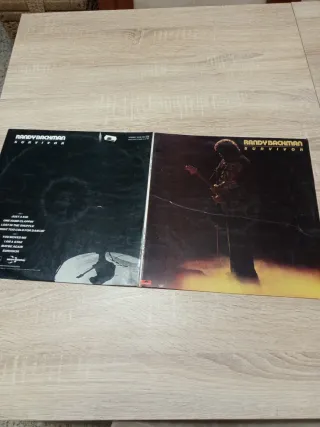 Vinilo Randy Bachman" Survivor "1978