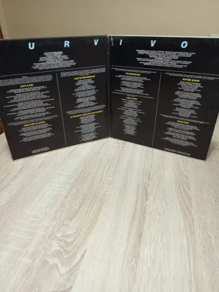 Vinilo Randy Bachman" Survivor "1978