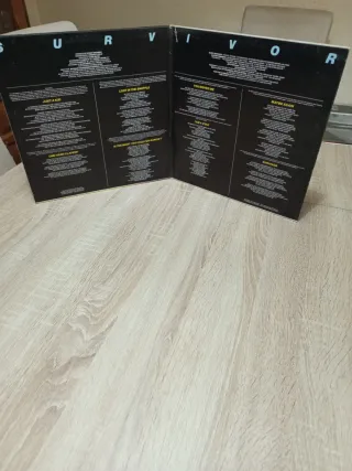 Vinilo Randy Bachman" Survivor "1978