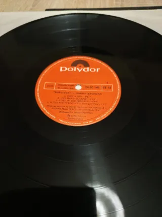 Vinilo Randy Bachman" Survivor "1978