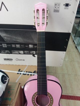 Guitarra Play On Rosa Talla 1/2...