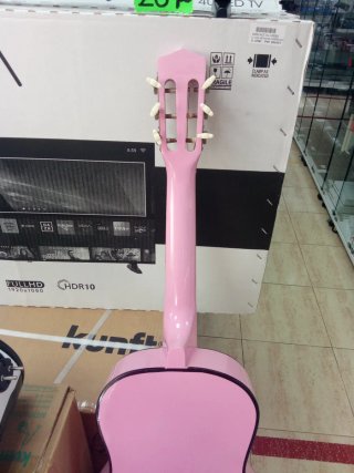 Guitarra Play On Rosa Talla 1/2...