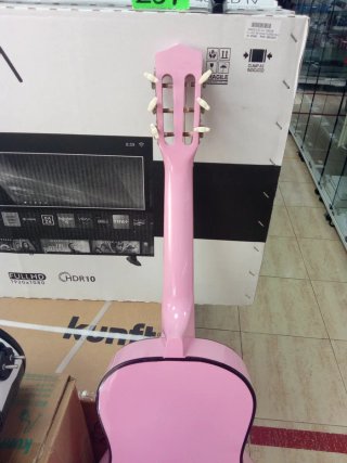 Guitarra Play On Rosa Talla 1/2...