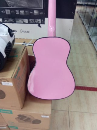 Guitarra Play On Rosa Talla 1/2...
