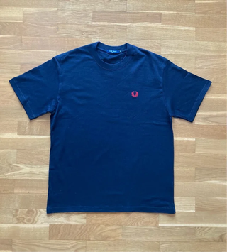 Camiseta Fred Perry Negra