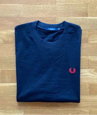Camiseta Fred Perry Negra