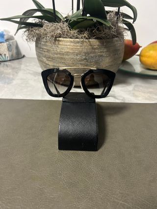 Gafas Prada SPR 09Q Negro/Dorado