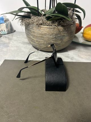 Gafas Prada SPR 09Q Negro/Dorado