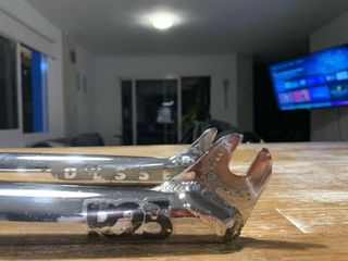 Horquilla Odyssey R25 Cromada