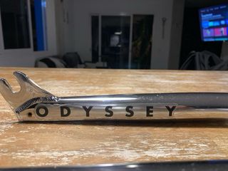 Horquilla Odyssey R25 Cromada