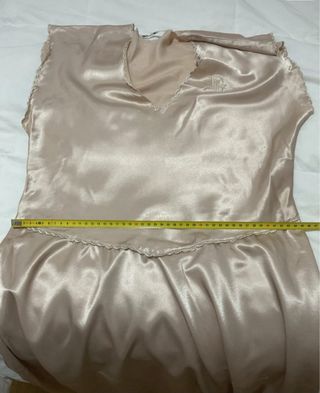 Camisón Christian Dior Beige Talla Única