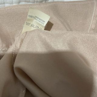 Camisón Christian Dior Beige Talla Única