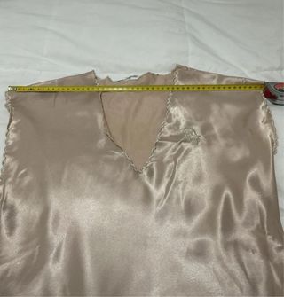 Camisón Christian Dior Beige Talla Única