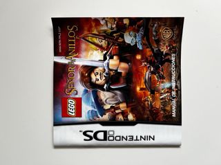 LEGO El Señor de los Anillos Nintendo DS