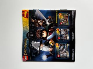 LEGO El Señor de los Anillos Nintendo DS