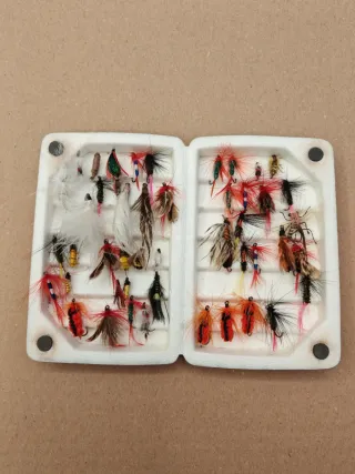 Set mosche da pesca miste