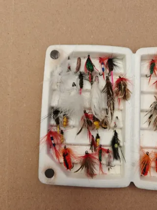 Set mosche da pesca miste