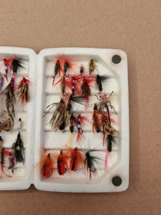 Set mosche da pesca miste