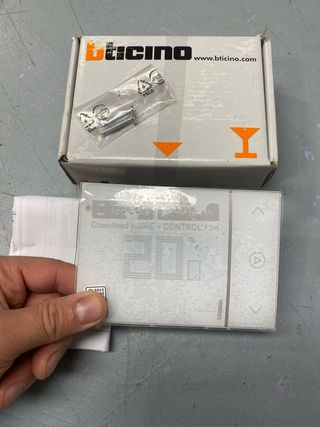 Termostato BTICINO Smarther con Netatmo