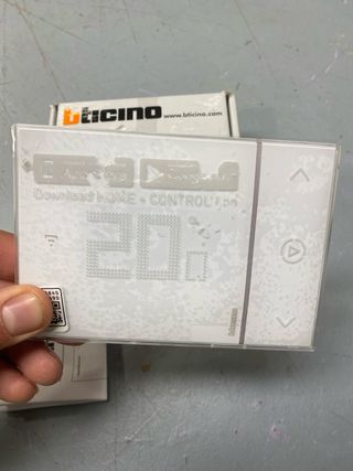 Termostato BTICINO Smarther con Netatmo