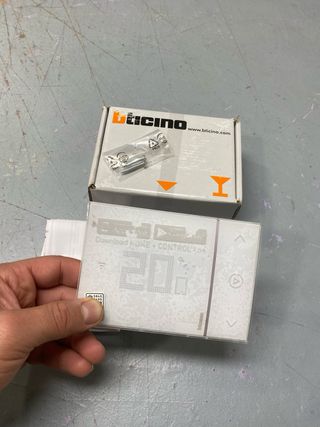 Termostato BTICINO Smarther con Netatmo