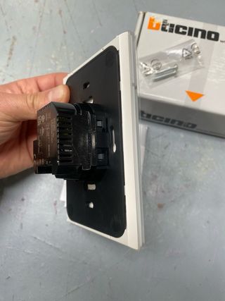 Termostato BTICINO Smarther con Netatmo