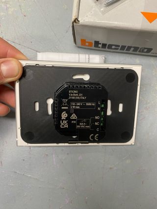 Termostato BTICINO Smarther con Netatmo