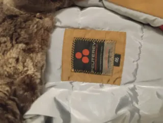 Bomber Peuterey con collo pelliccia Rex