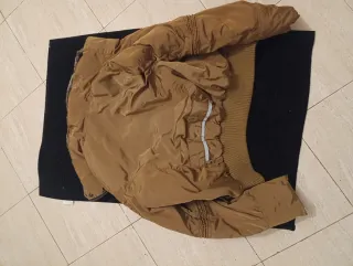 Bomber Peuterey con collo pelliccia Rex