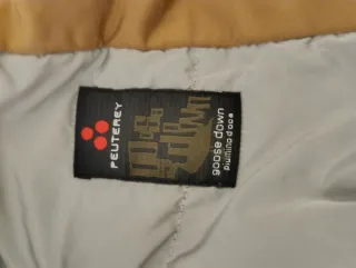 Bomber Peuterey con collo pelliccia Rex