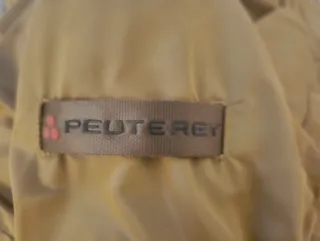 Bomber Peuterey con collo pelliccia Rex