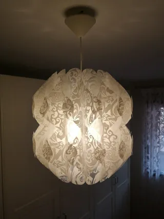 Lámpara de techo colgante decorativa