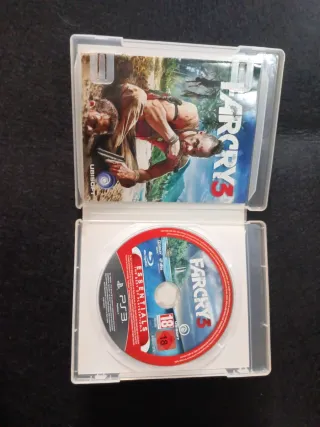 Farcry 3 PS3 Essentials