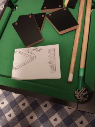 Biliardino Pool Table 64x36cm