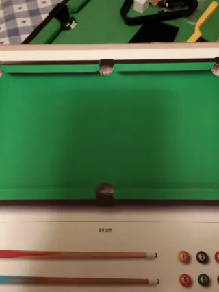Biliardino Pool Table 64x36cm