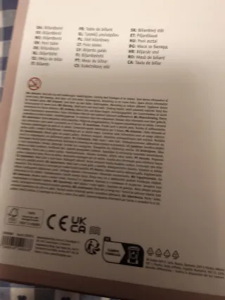 Biliardino Pool Table 64x36cm