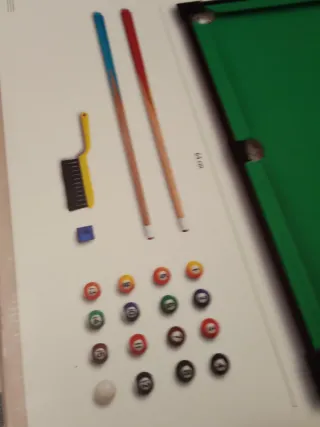 Biliardino Pool Table 64x36cm