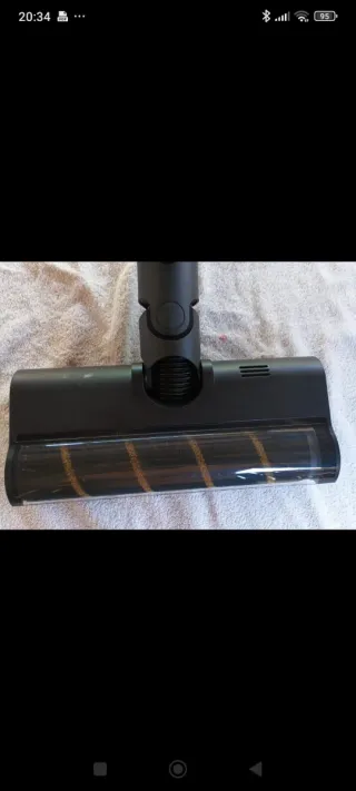 Spazzola Rullo Soft Roller Brush VBRW 40W