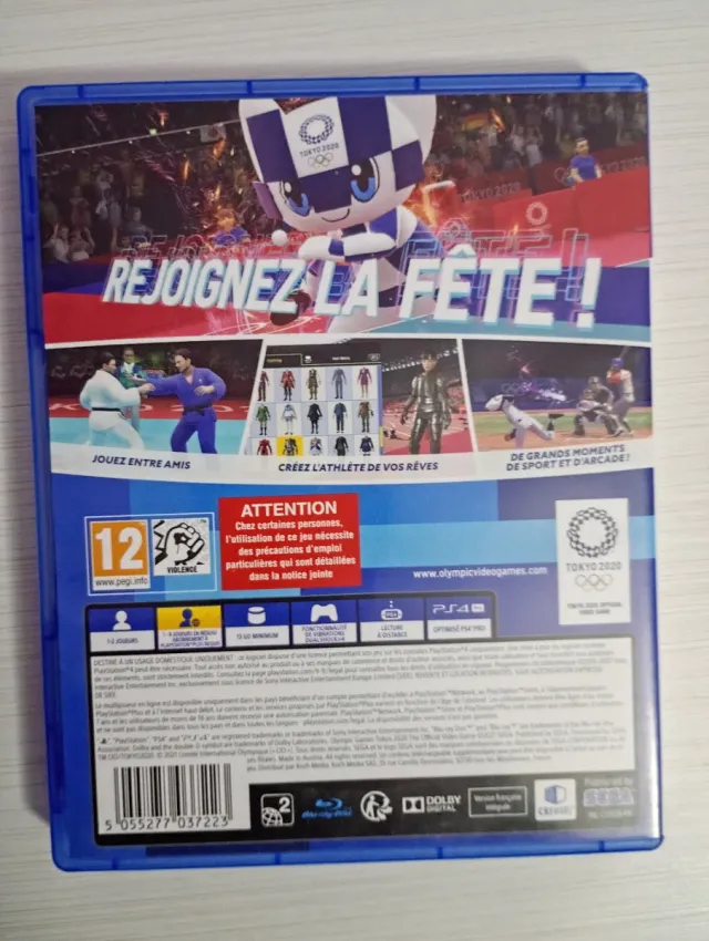 Juego PS4 Tokyo 2020