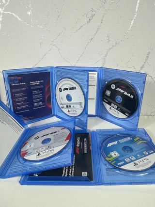 4 Giochi F1 PS5: 2021, 2022, 2023, 2024