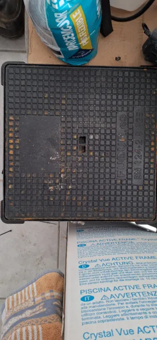 Tapa arqueta FUDUR.es EN 124-2 B 125