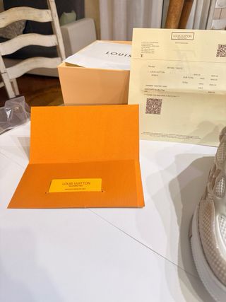 Louis Vuitton LV Skate Beige