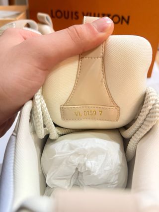 Louis Vuitton LV Skate Beige