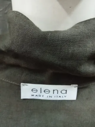 Giacca Elena donna puro lino tg 48