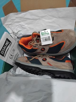 Zapatos de seguridad ISSALINE Talla 38