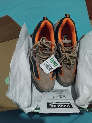 Zapatos de seguridad ISSALINE Talla 38