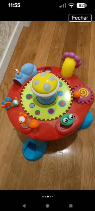 Brinquedo de Atividades com Som