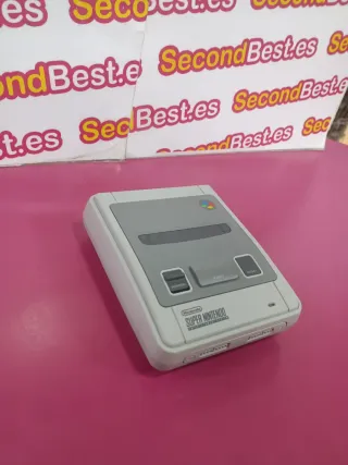 Consola Super Nintendo Mini + 2 Mandos