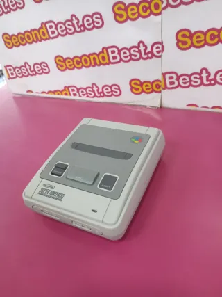 Consola Super Nintendo Mini + 2 Mandos