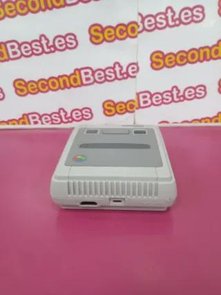 Consola Super Nintendo Mini + 2 Mandos